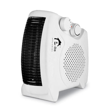 E-Lite Efh-901 Fan Heater White