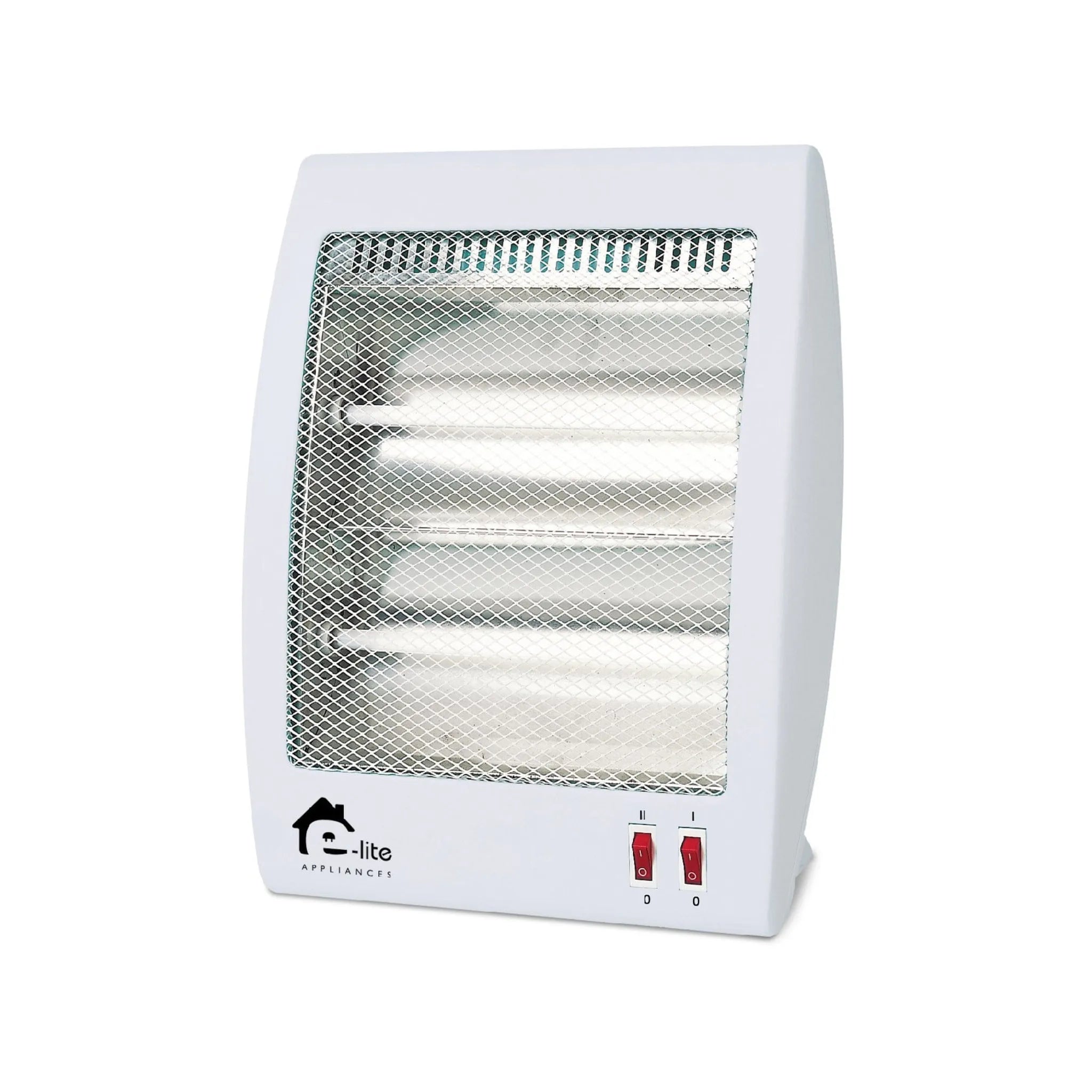 E-Lite EQH-80Y4 Quartz Heater White